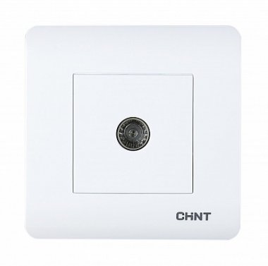 Фотография товара 'CHINT Розетка ТV NEW3 (CHINT) 715392'
