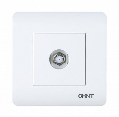 Фотография товара 'CHINT Розетка ТV-SAT NEW3 (CHINT) 715393'