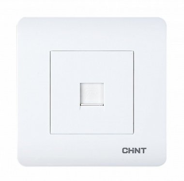Фотография товара 'CHINT Розетка телефонная 4-проводная NEW3 (CHINT) 715394'