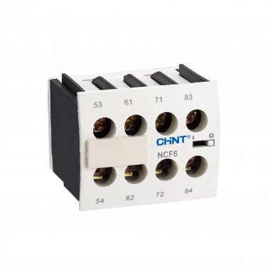 Фотография товара 'CHINT 261012 Приставка доп.контакты NCF6-13 к Контактору NC6'