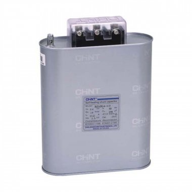 Фотография товара 'CHINT 516304 Трехфазный конденсатор BZMJ 0.4-50-3 АС400В, 50 кВАр'