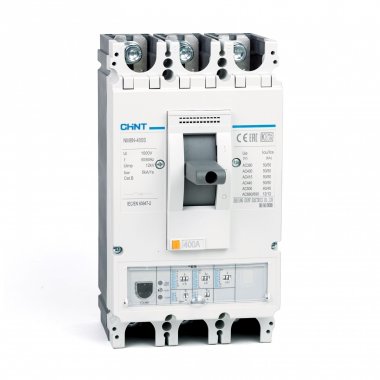 Фотография товара 'CHINT 269398 Авт. выкл. NM8N-400C EN 3P 250А 36кА с электр. расцепителем (R)'