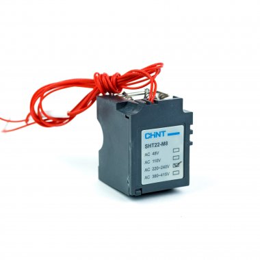 Фотография товара 'CHINT 269605 Независимый расцепитель SHT22-M8 AC380-415В для NM8N-250/400/630 (R)'