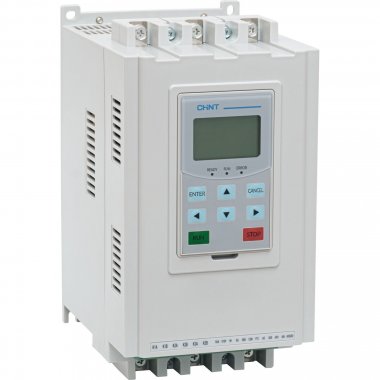 Фотография товара 'CHINT 438267 Устройство плавного пуска NJR5-74/ZX3 74А 37кВт 380В'