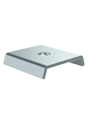 Фотография товара 'CHINT 344879 Опорная пластина для установки панели NJR5 на дверь шкафа'