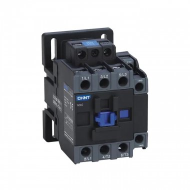 Фотография товара 'CHINT 938292 Контактор NXC-38 220АС3 1НО+1НЗ 50Гц (R)'