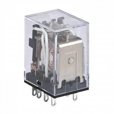 Фотография товара 'CHINT 285227 Промежуточное реле JZX-22F(D) 4 конт. с инд. LED 3А 220В DC (R)'