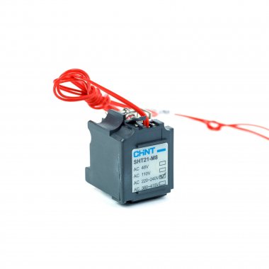 Фотография товара 'CHINT 269598 Независимый расцепитель SHT21-M8 AC110В для NM8N-125 (R)'