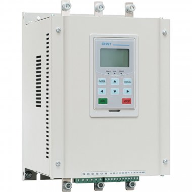 Фотография товара 'CHINT 438272 Устройство плавного пуска NJR5-220/ZX3 220А 110кВт 380В'