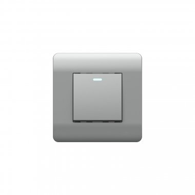 Фотография товара 'CHINT 431393 (NEW3-E) Выключатель 1-клавишный с подсветкой, 10А'