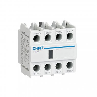 Фотография товара 'CHINT 439522 Приставка доп.контакты F4-40 к контактору NC1, NC2, NC8 (R)'