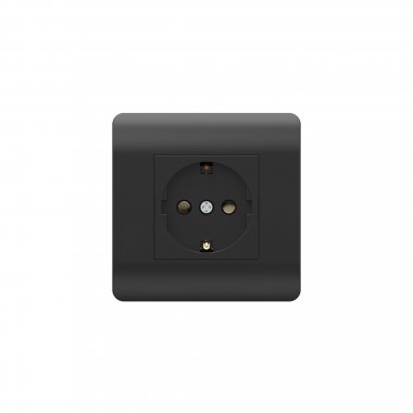 Фотография товара 'CHINT 431484 (NEW3-E) Розетка с/з со шторками, 16А'