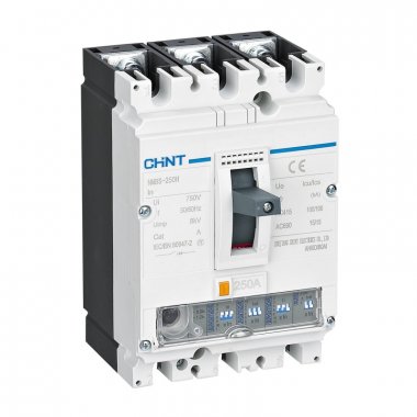 Фотография товара 'CHINT 149479 Авт. выкл. NM8-250S 3P 250А 50кА'