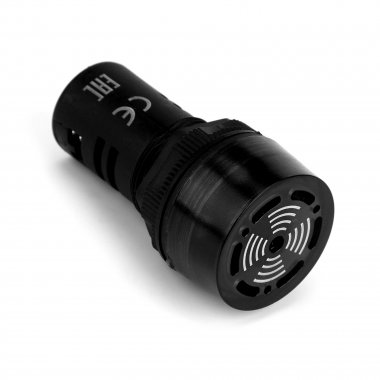 Фотография товара 'CHINT 593388 Сигнализатор звуковой ND16-22F ?22 мм черный АС110В (R)'