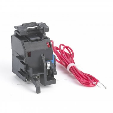 Фотография товара 'CHINT 946971 Независимый расцепитель SHT-M3 D1 R NXM-320(250),NXMLE-320(250)/4P DC24V'