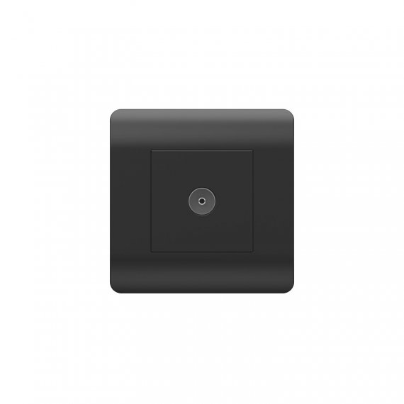 Фотография товара 'CHINT 431487 (NEW3-E) Розетка антенная одиночная TV коннектор'