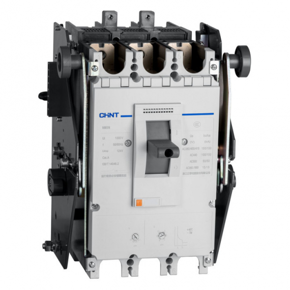 Фотография товара 'CHINT 269506 Авт. выкл. защиты двигателя NM8N-400Q M 250А 3P (R)'