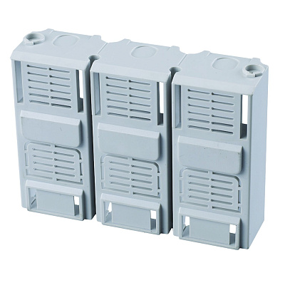 Фотография товара 'CHINT 269696 Большие защитные крышки выводов TCE22-M8 для NM8N-250 3P (R)'