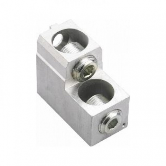 Фотография товара 'CHINT 269730 Клеммы MC22-M8(6) для NM8N-250 cечение проводов 6x(10–35) мм2 (R)'