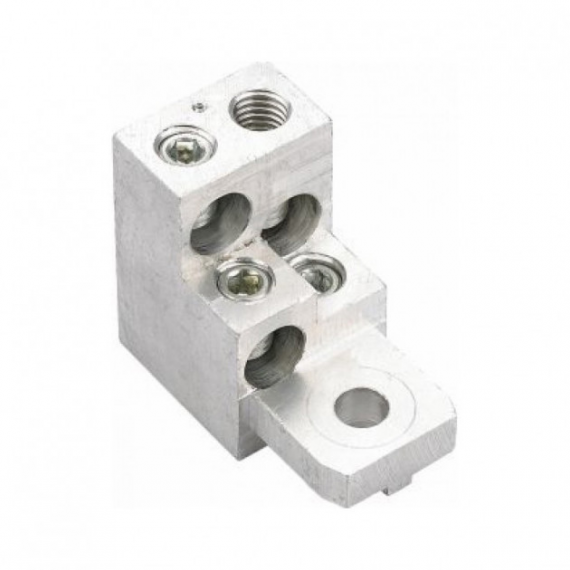 Фотография товара 'CHINT 263412 Клеммы MC25-M8(4) для NM8N-1600 cечение проводов 4x240 мм2 (R)'