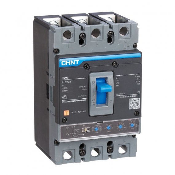 Фотография товара 'CHINT 844283 Авт. выкл. NXM-125H/3Р 100A 50кА (R)'