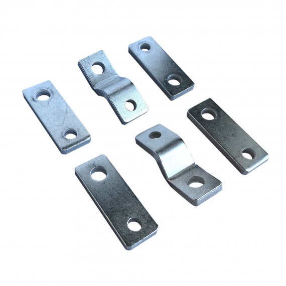 Фотография товара 'CHINT 404949 Комплект внешних выводов для переднего присоединения NXM-125(63), 3P (R) (6шт)'