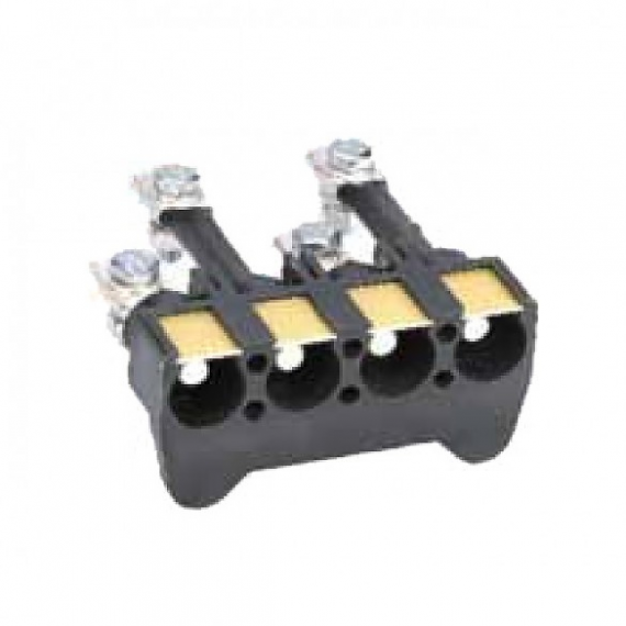 Фотография товара 'CHINT 844994 Внешние выводы для переднего присоединения, NXM-1600, 3P (6шт) (R)'