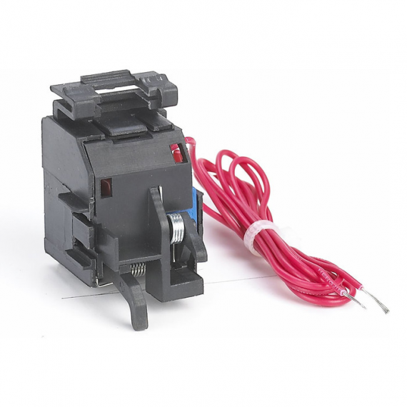 Фотография товара 'CHINT 946955 Независимый расцепитель SHT-M2 D1 L для NXM(LE)-160 DC24V (левый) (R)'