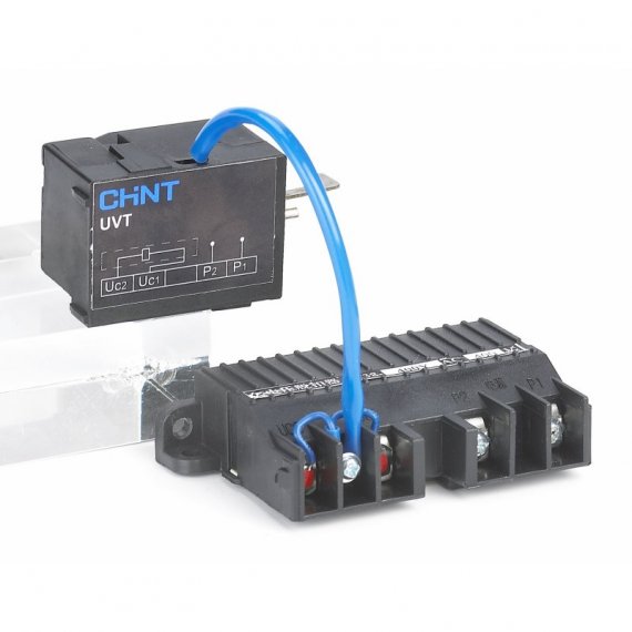 Фотография товара 'CHINT 946960 Расцепитель минимального напряжения UVT-M7 A1 L для NXM-1600 AC230V (левый) (R)'