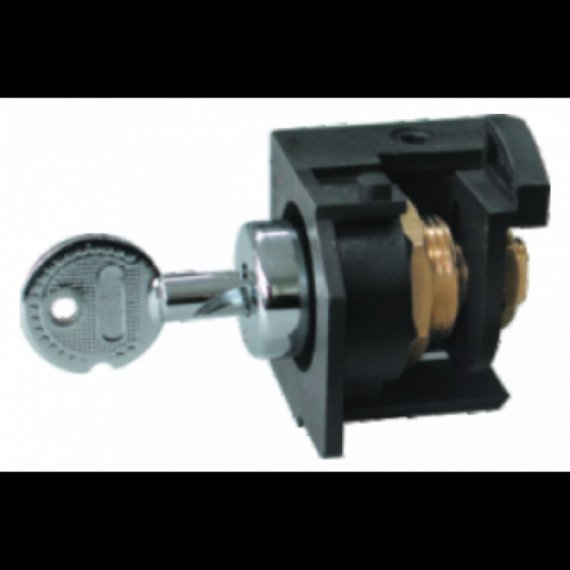 Фотография товара 'CHINT 111711 Замок для NA8G-2500/3200/4000/6300 (1 замок, 1 ключ) (R)'