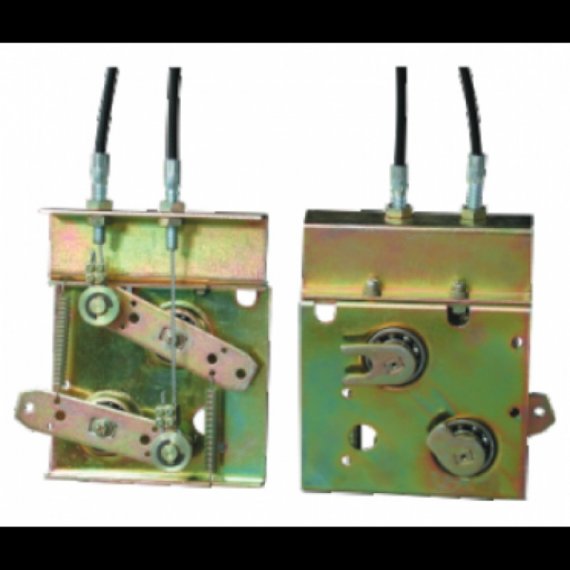 Фотография товара 'CHINT 111716 Тросовая механическая взаимоблокировка для NA8G-2500-4000 (на 3 выключателя стационарного исп.) (R)'