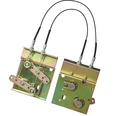 Фотография товара 'CHINT 111650 Тросовая механическая взаимоблокировка для NA8G-2500-6300 (на 2 выключателя выкатного исп.) (R)'