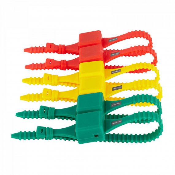 Фотография товара 'CHINT 386217 Беспроводной датчик температуры TS-WTM-B, с желтым ремешком, для внутренней установки'