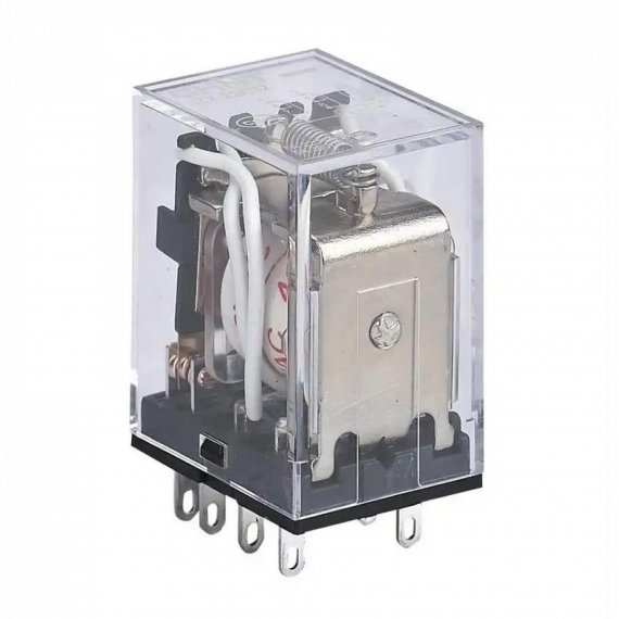 Фотография товара 'CHINT 285447 Промежуточное реле JZX-22F(D) 4 конт. с инд. LED 3А 110В AC (R)'