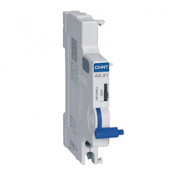 Фотография товара 'CHINT 814990 Сигнальный вспомогательный контакт AL-X1 для NXB-63 (R)'