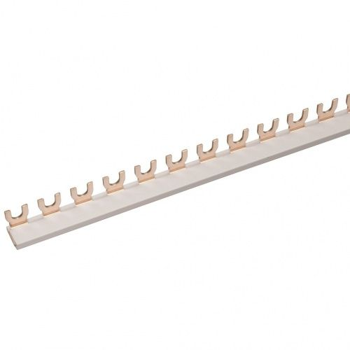 Фотография товара 'CHINT 811010 Шина соединительная типа FORK 3P , 63А, L=1000мм (R)'