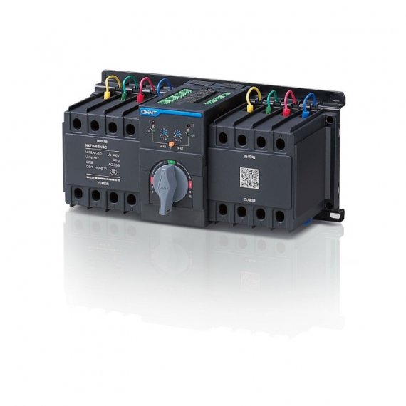 Фотография товара 'CHINT 171628 Устройство автоматического ввода резерва NXZB-63H/4C 20A D20 (R)'