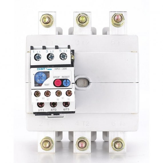 Фотография товара 'CHINT 268297 Тепловое реле NR2-200 125-200A (R)'