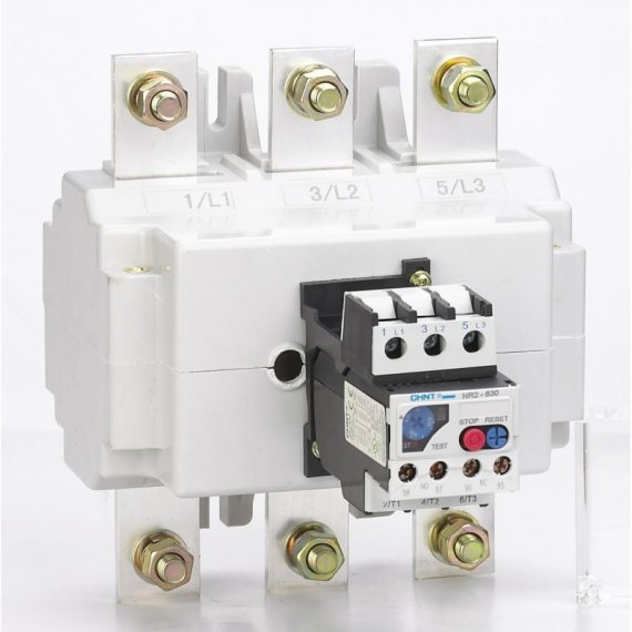 Фотография товара 'CHINT 268299 Тепловое реле NR2-630 200-315A (R)'