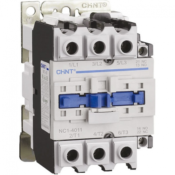 Фотография товара 'CHINT 221148 Контактор NC1-1201 12А 42В/АС3 1НЗ 50Гц (R)'