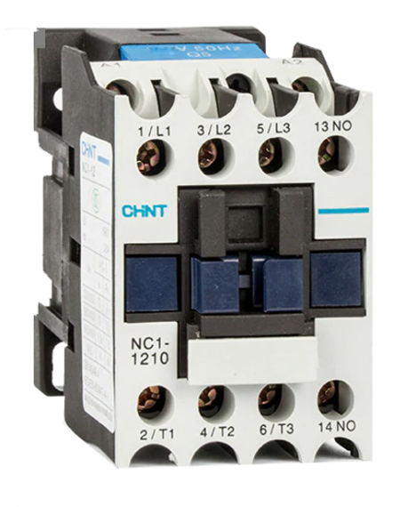 Фотография товара 'CHINT 221379 Контактор NC1-1210 12А 42В/АС3 1НО 50Гц (R)'