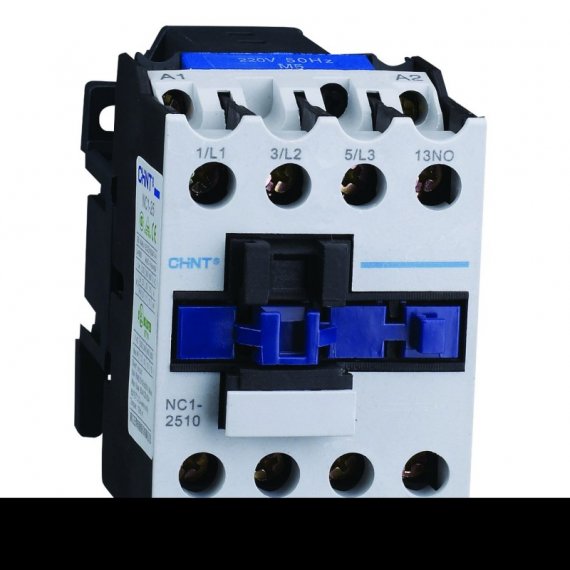 Фотография товара 'CHINT 221649 Контактор NC1-2501 25А 400В/АС3 1НЗ 50Гц (R)'
