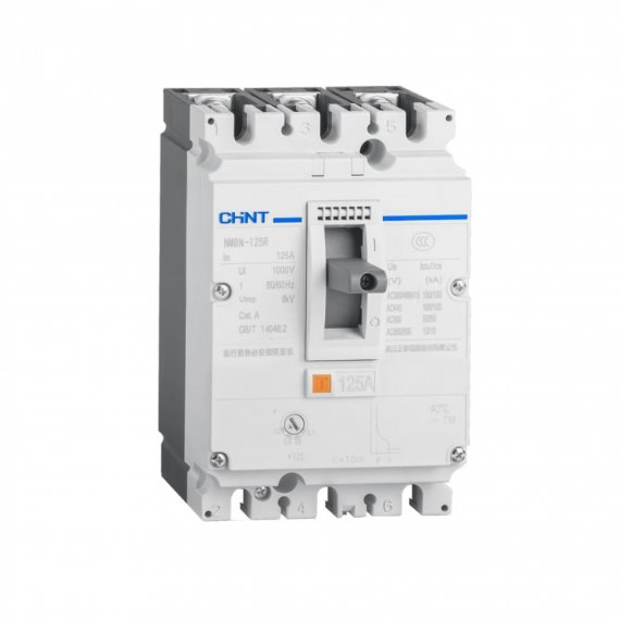 Фотография товара 'CHINT 273077 Авт. выкл. защиты двигателя NM8N-800Q M 500А 70кА 3P (R)'