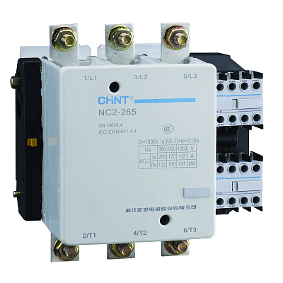 Фотография товара 'CHINT 671402 Контактор NC2-265 265A 230В/АС3 50Гц (R)'