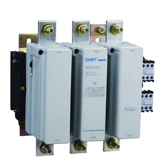 Фотография товара 'CHINT 236340 Контактор NC2-630NS реверс 630A 400В/АС3 50Гц (R)'