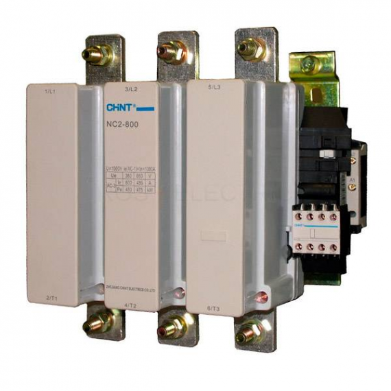 Фотография товара 'CHINT 671388 Контактор NC2-800NS реверс 800A 230В/АС3 50Гц (R)'