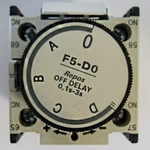 Фотография товара 'CHINT 258018 Приставка выдержка времени F5-D0 к контактору NC1, NC2 и NXC (R)'