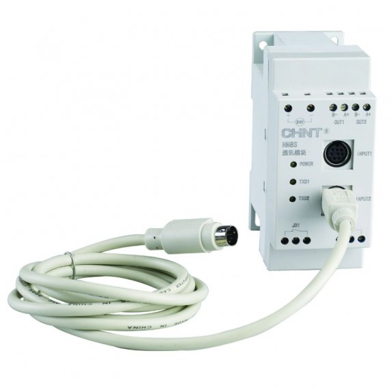 Фотография товара 'CHINT 113200 Коммуникационный модуль RS485 COMA2 230В для NM8S(RS)'