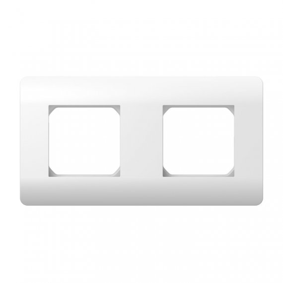 Фотография товара 'CHINT 431546 (NEW3-E) Рамка 2-ая, универсальная'