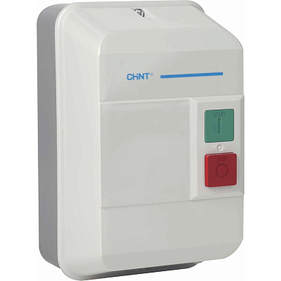 Фотография товара 'CHINT 496331 Электромагнитный пускатель в корпусе NQ3-11P 9-13A AC220В IP55 (R)'